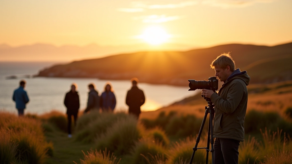 Nature photography workshop in Cork landscape
